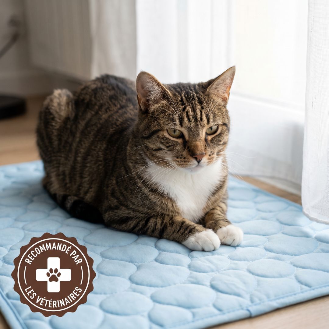 Tapis de refroidissement pour chat Plattypaws