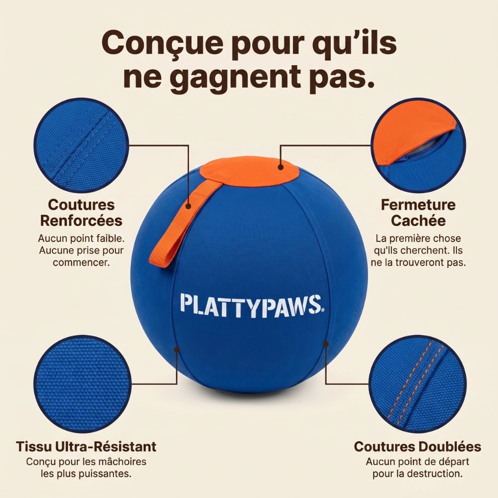 BeastBall - La balle que ton chien ne peut pas crever