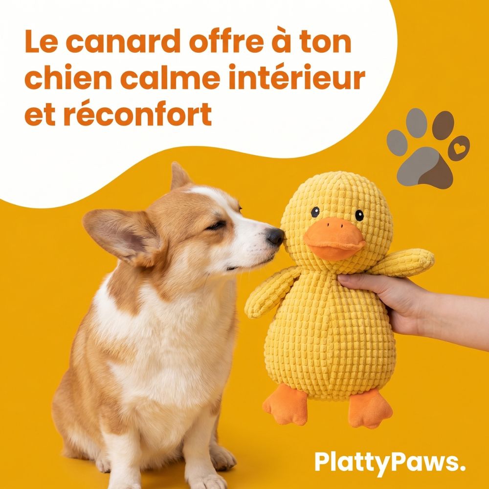 Canard anti-stress