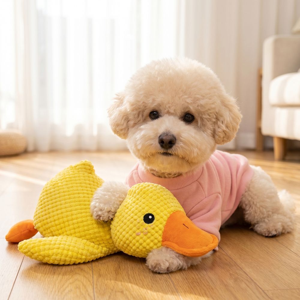 Canard anti-stress