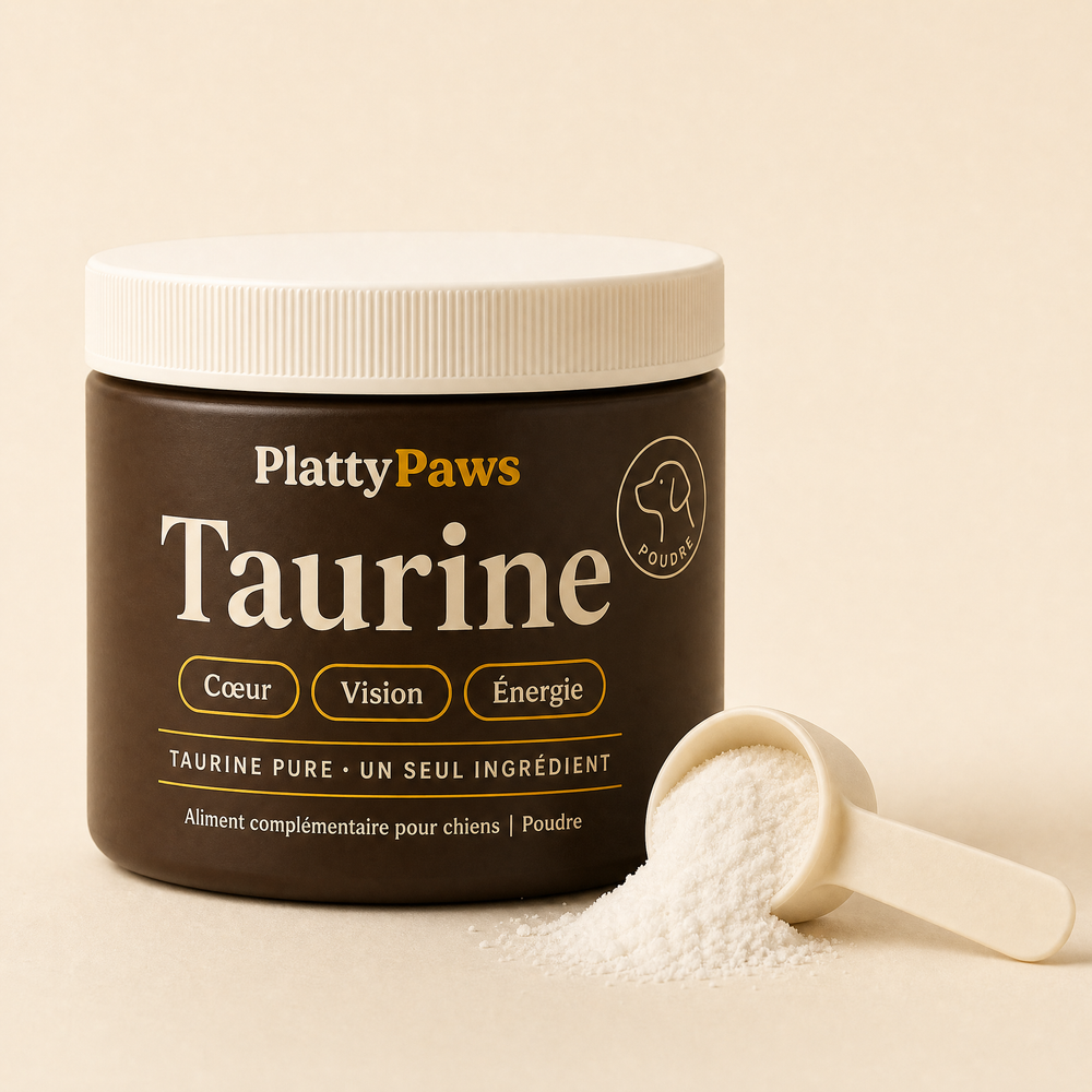 Taurine pour chien