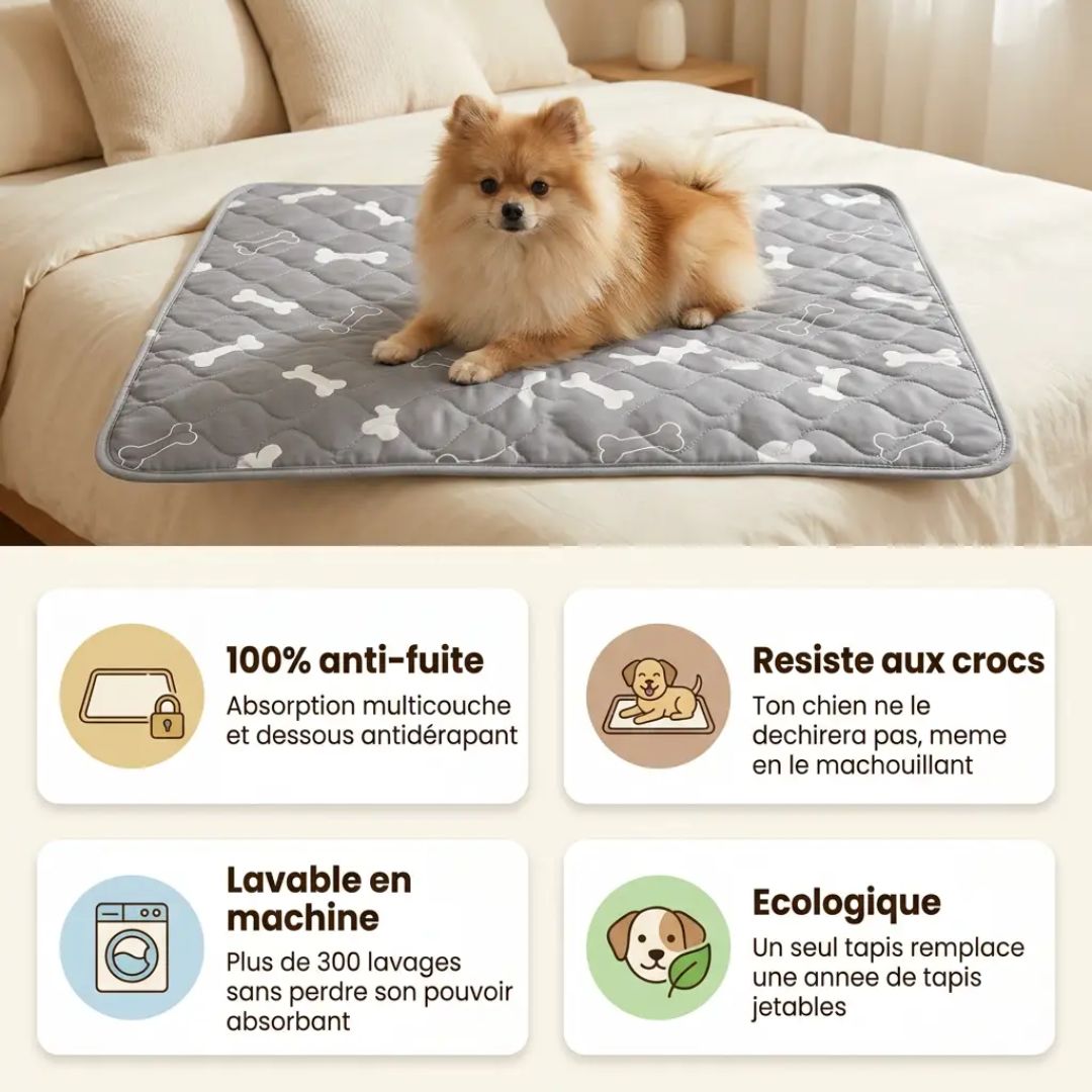 Tapis Hygiénique pour Chien