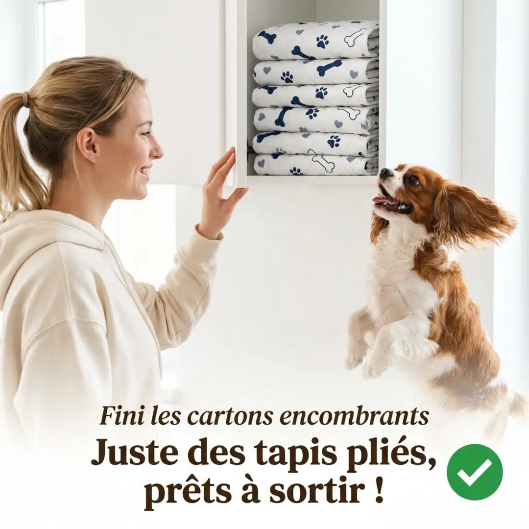 Tapis Hygiénique pour Chien