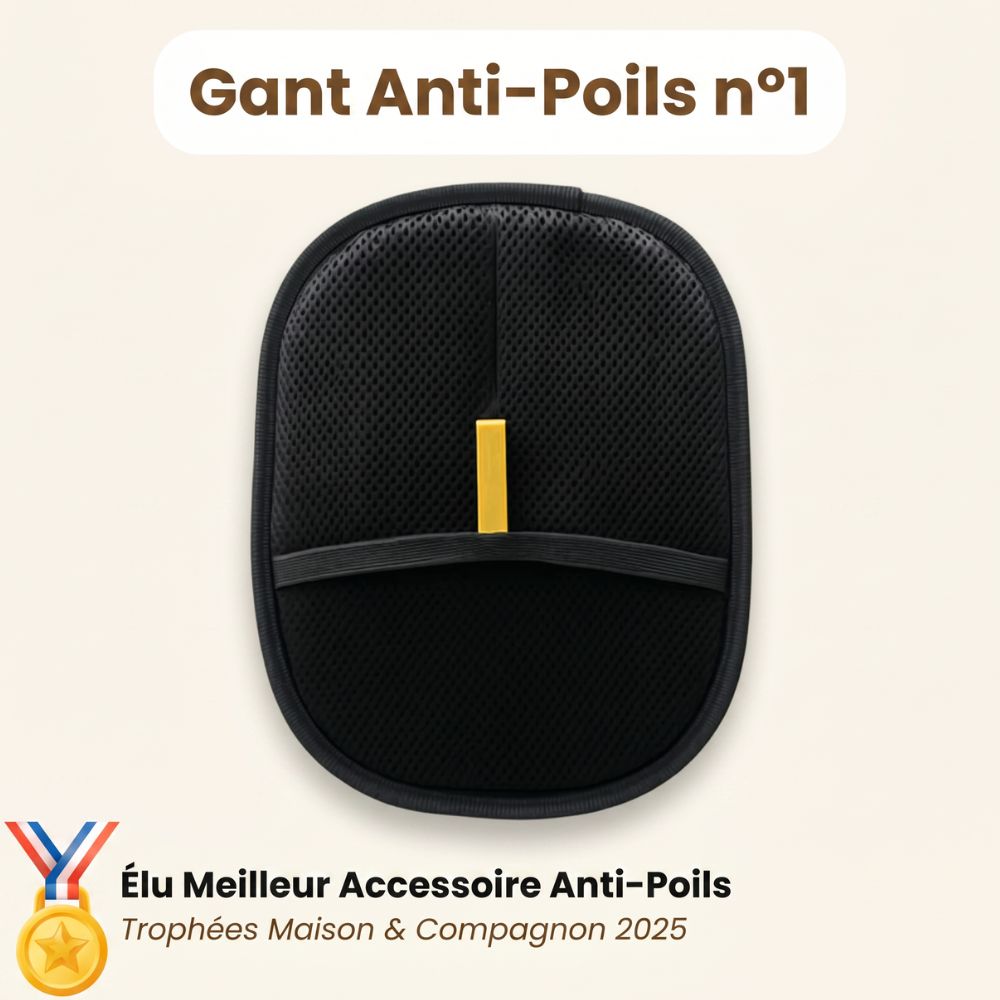 Gant Attrape-poils Plattypaws