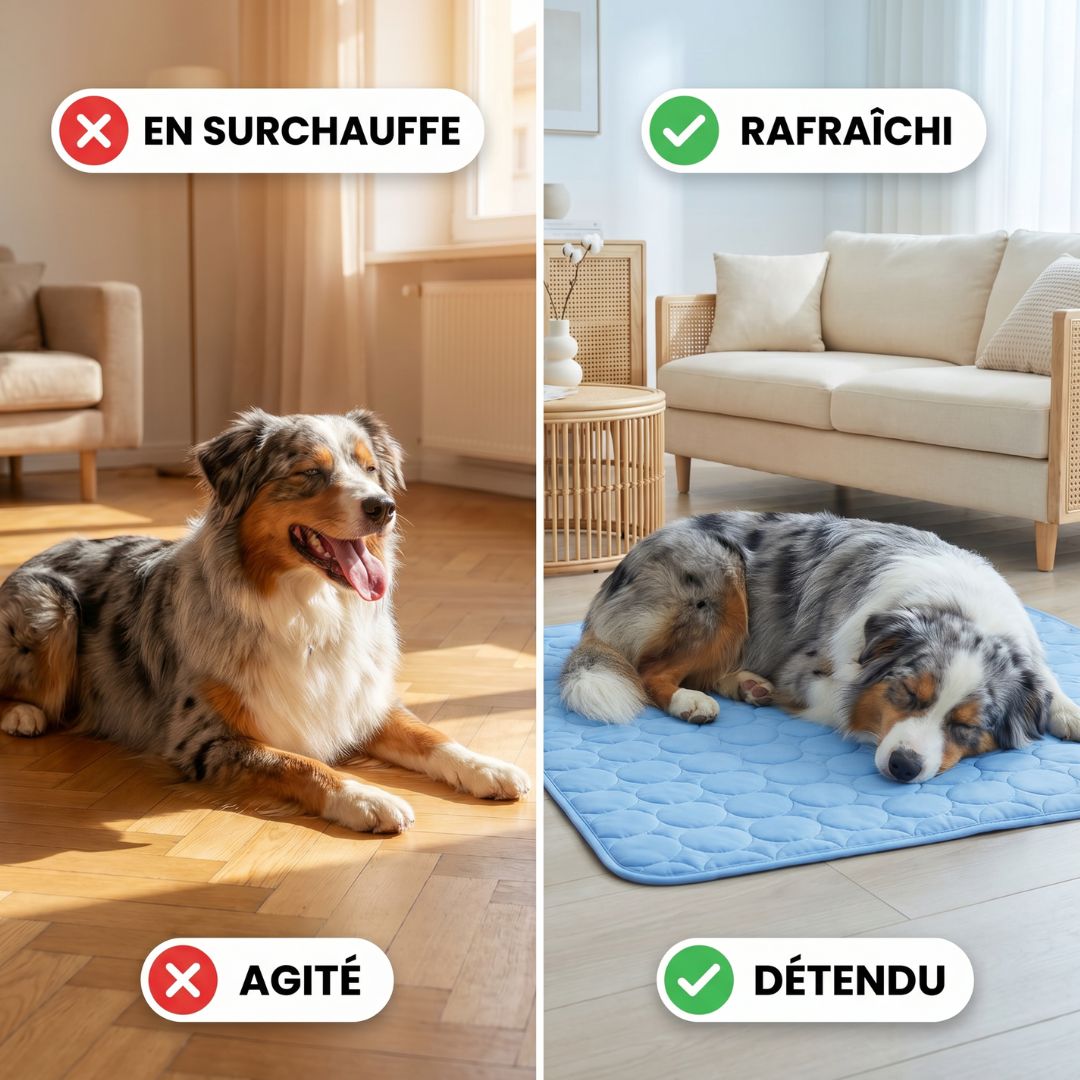 Tapis de refroidissement Plattypaws