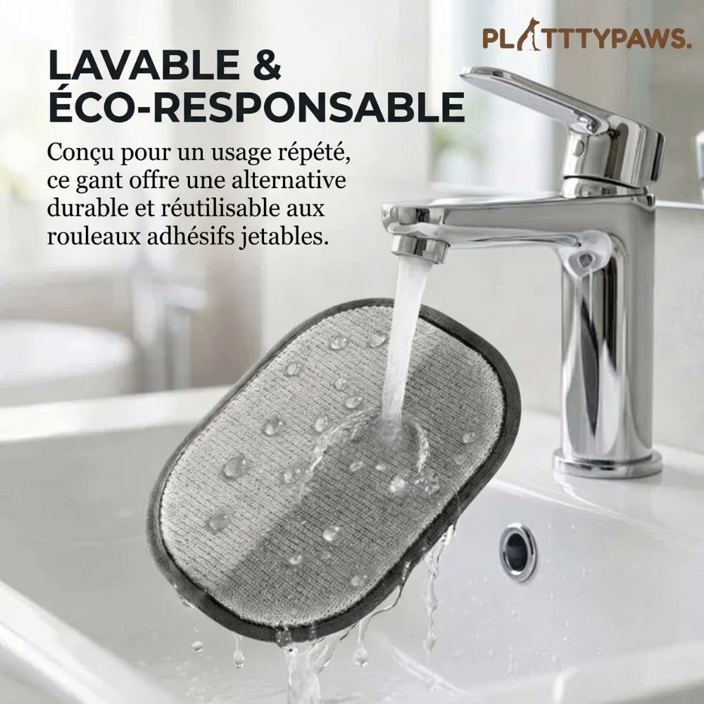 6. Réutilisable et écologique