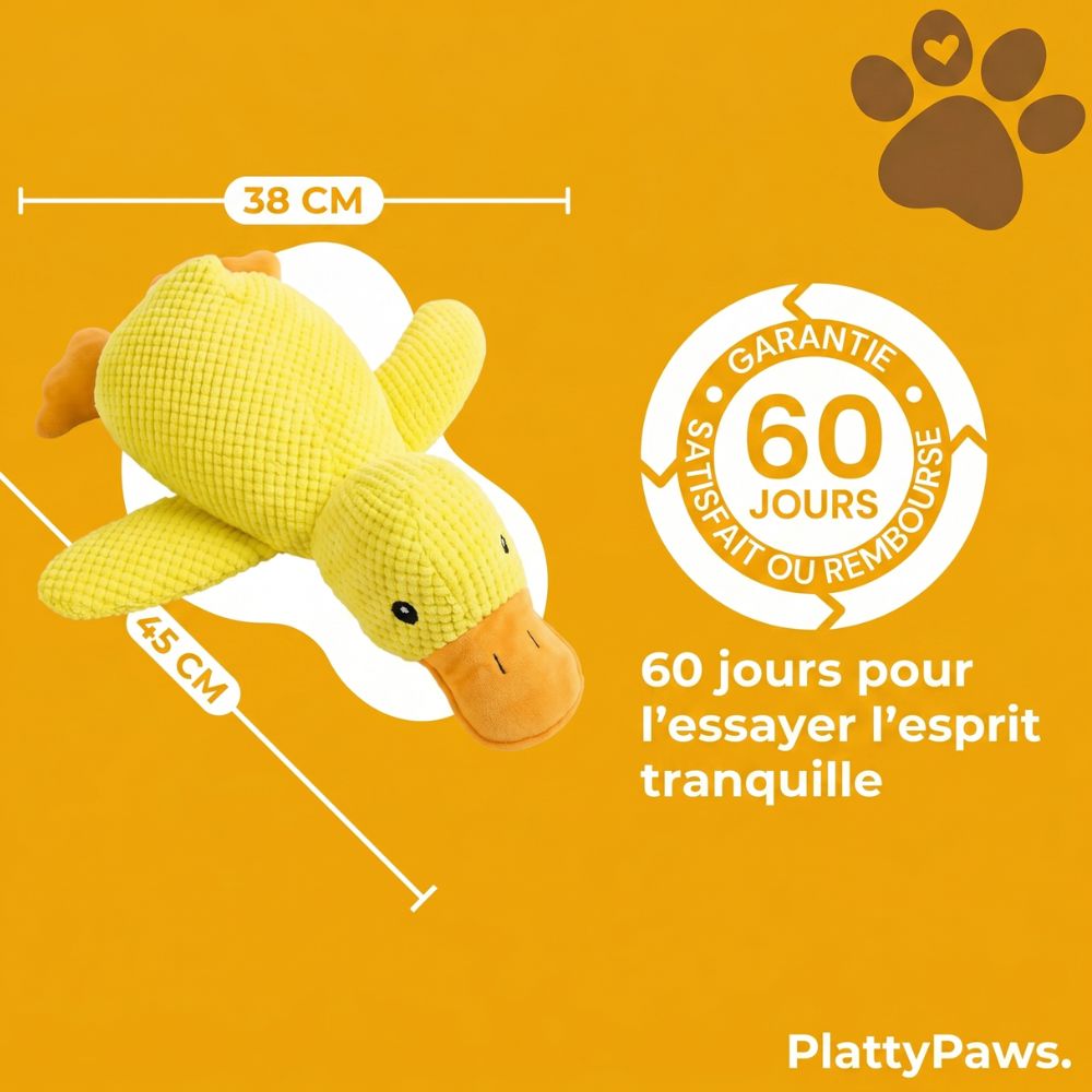 Canard anti-stress