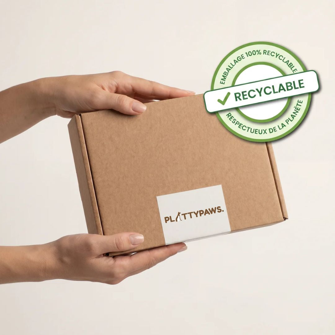 100% RECYCLABLE