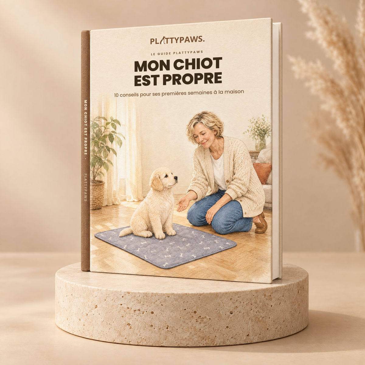 Mon chiot est propre