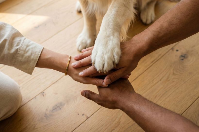 Par amour pour le chien