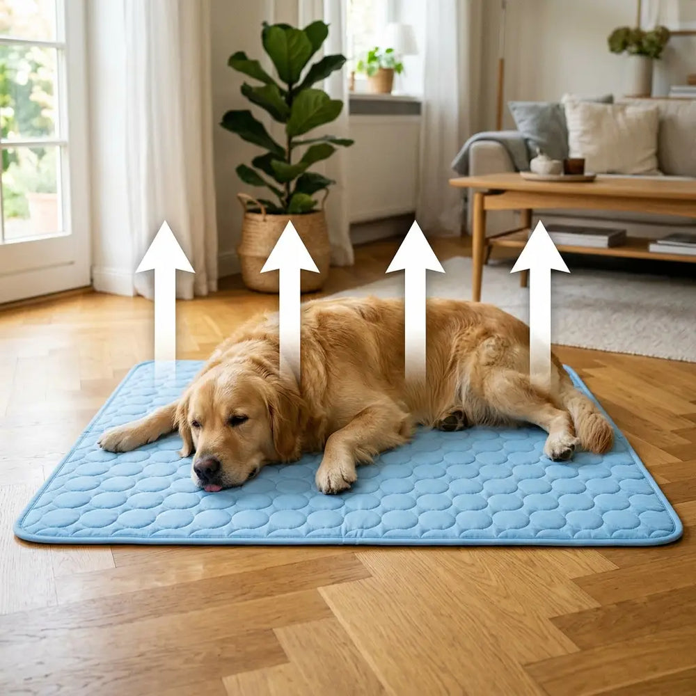 1. Pensé comme un coin de repos. Fonctionne comme un système de régulation thermique.
