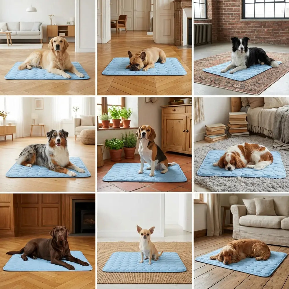 9. Une taille pour chaque chien.