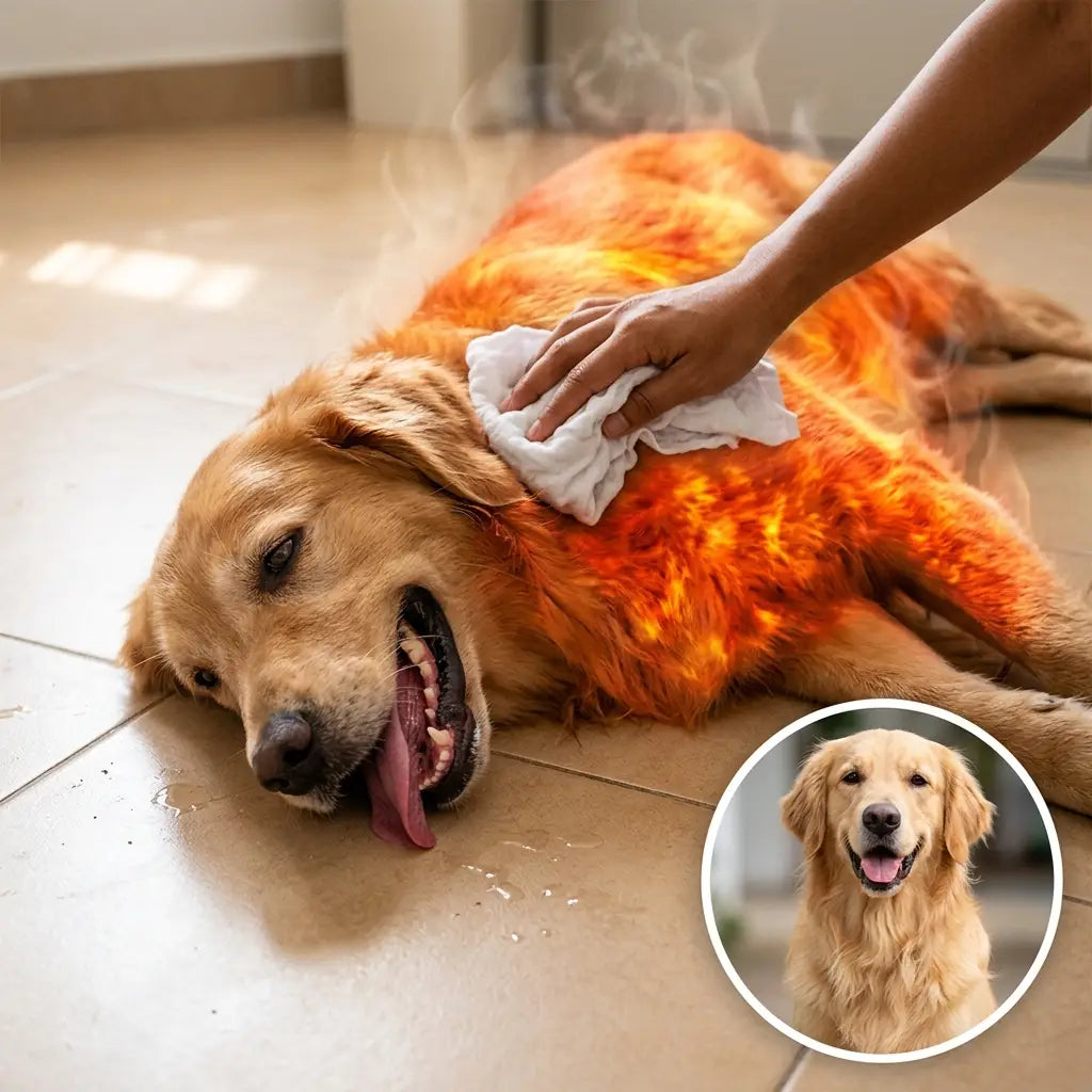 CONÇUS POUR RAFRAÎCHIR VOTRE CHIEN. La plupart le laissent haleter dès que vous quittez la pièce.