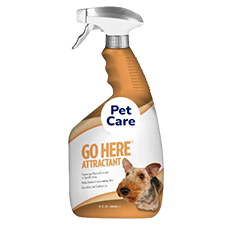 Sprays attractifs